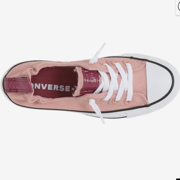 Converse All Star Chuck Taylor's PINK Shoreline Slip-On Sneakers Women's Size 7 - Picture 4 of 17